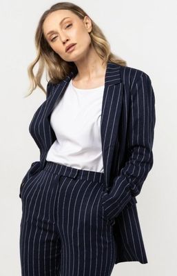 Marynarka elegancki AWAMA ze sklepu: intimiti.pl w kategorii: Marynarki damskie - zdjęcie 3B4B001-93A-4736_246271