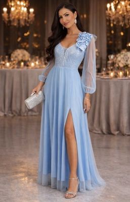 Sukienka na zimę Elizabeth ze sklepu: intimiti.pl w kategorii: Sukienki - zdjęcie 3B4B001-93A-4736_246341
