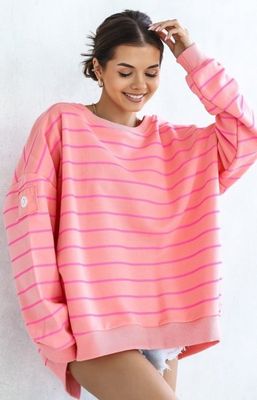 Lara Fashion - Bluza damska ze sklepu: intimiti.pl w kategorii: Bluzy damskie - zdjęcie 3B4B001-93A-4736_246554
