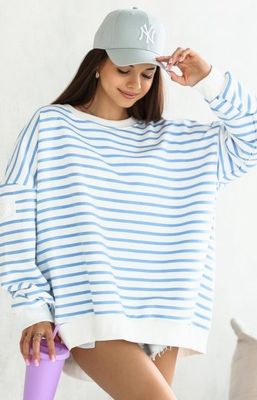 Bluza damska na wiosnę Lara Fashion ze sklepu: intimiti.pl w kategorii: Bluzy damskie - zdjęcie 3B4B001-93A-4736_246556