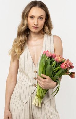 Marynarka casualowy AWAMA ze sklepu: intimiti.pl w kategorii: Marynarki damskie - zdjęcie 3B4B001-93A-4736_246597