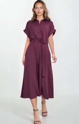 Sukienka koszulowa casual Nife ze sklepu: intimiti.pl w kategorii: Sukienki - zdjęcie 3B4B001-93A-4736_246877