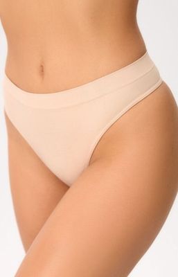Majtki damskie bez wzorów Gaia ze sklepu: intimiti.pl w kategorii: Majtki damskie - zdjęcie 3B4B001-93A-4736_247148