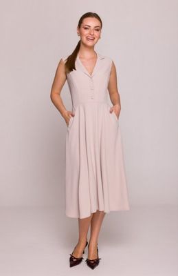 Stylove - Sukienka rozkloszowana ze sklepu: intimiti.pl w kategorii: Sukienki - zdjęcie 3B4B001-93A-4736_247331
