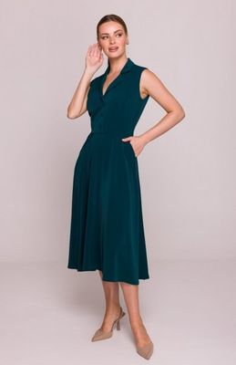 Sukienka rozkloszowana elegancka Stylove ze sklepu: intimiti.pl w kategorii: Sukienki - zdjęcie 3B4B001-93A-4736_247334