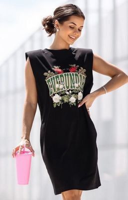 Sukienka casualowa Lara Fashion ze sklepu: intimiti.pl w kategorii: Sukienki - zdjęcie 3B4B001-93A-4736_247429
