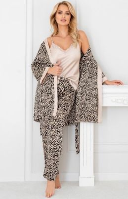 Szlafrok damski Donna ze sklepu: intimiti.pl w kategorii: Szlafroki damskie - zdjęcie 3B4B001-93A-4736_247538
