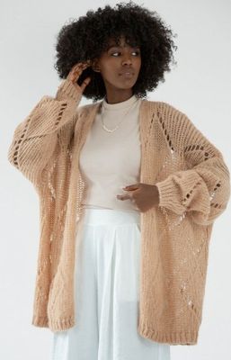 Sweter damski casualowy Fobya ze sklepu: intimiti.pl w kategorii: Swetry damskie - zdjęcie 3B4B001-93A-4736_247557