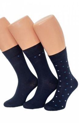 Cornette - Skarpetki dziecięce w stylu klasycznym bez wzorów ze sklepu: intimiti.pl w kategorii: Skarpetki dziecięce - zdjęcie 3B4B001-93A-4736_247576