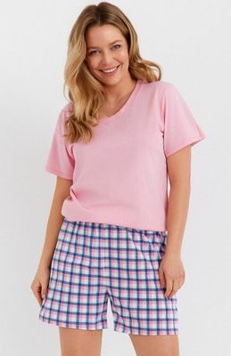 Taro - Piżama w groszki casual ze sklepu: intimiti.pl w kategorii: Piżamy damskie - zdjęcie 3B4B001-93A-4736_247583