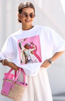 Bluzka damska w stylu młodzieżowym Lara Fashion ze sklepu: intimiti.pl w kategorii: Bluzki damskie - zdjęcie 3B4B001-93A-4736_247651