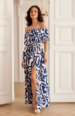 Roco - Sukienka boho wiosenna ze sklepu: intimiti.pl w kategorii: Sukienki - zdjęcie 3B4B001-93A-4736_247787