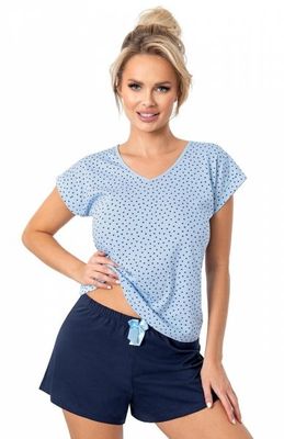 Piżama z nadrukami Donna ze sklepu: intimiti.pl w kategorii: Piżamy damskie - zdjęcie 3B4B001-93A-4736_247820