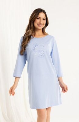 Koszula nocna casual Regina ze sklepu: intimiti.pl w kategorii: Koszule nocne - zdjęcie 3B4B001-93A-4736_248017