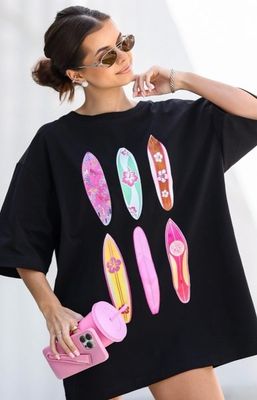 Lara Fashion - Bluzka damska młodzieżowa ze sklepu: intimiti.pl w kategorii: Bluzki damskie - zdjęcie 3B4B001-93A-4736_248203