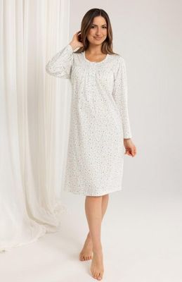 Koszula nocna casualowa z haftem Regina ze sklepu: intimiti.pl w kategorii: Koszule nocne - zdjęcie 3B4B001-93A-4736_248480