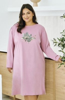 Koszula nocna casual Taro ze sklepu: intimiti.pl w kategorii: Koszule nocne - zdjęcie 3B4B001-93A-4736_248621