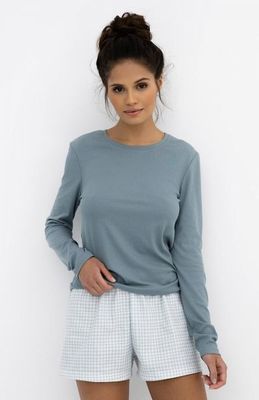 Piżama bez wzorów Sensis ze sklepu: intimiti.pl w kategorii: Piżamy damskie - zdjęcie 3B4B001-93A-4736_248677