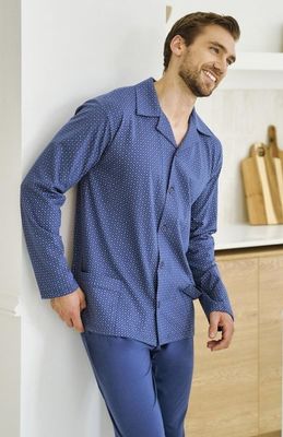 Piżama męska Taro ze sklepu: intimiti.pl w kategorii: Piżamy męskie - zdjęcie 3B4B001-93A-4736_248697