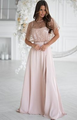 Bicotone - Sukienka elegancka ze sklepu: intimiti.pl w kategorii: Sukienki - zdjęcie 3B4B001-93A-4736_248765
