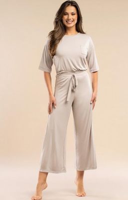 Piżama gładka elegancka belle reverie ze sklepu: intimiti.pl w kategorii: Piżamy damskie - zdjęcie 3B4B001-93A-4736_248781