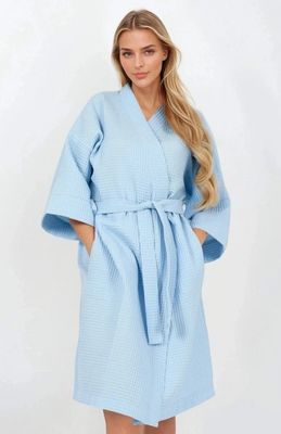 Szlafrok damski Momenti Per Me ze sklepu: intimiti.pl w kategorii: Szlafroki damskie - zdjęcie 3B4B001-93A-4736_248799