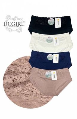 Majtki damskie z koronką Dc Girl ze sklepu: intimiti.pl w kategorii: Majtki damskie