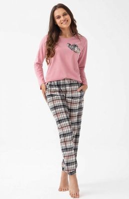 Piżama casualowa Luna ze sklepu: intimiti.pl w kategorii: Piżamy damskie - zdjęcie 3B4B001-93A-4736_249070