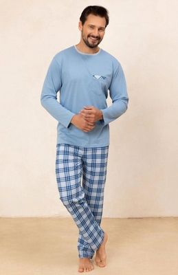 Regina - Piżama męska ze sklepu: intimiti.pl w kategorii: Piżamy męskie - zdjęcie 3B4B001-93A-4736_249127