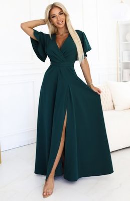 Sukienka elegancka Numoco ze sklepu: intimiti.pl w kategorii: Sukienki - zdjęcie 3B4B001-93A-4736_249192