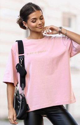 Lara Fashion - Bluzka damska na wiosnę casualowa ze sklepu: intimiti.pl w kategorii: Bluzki damskie - zdjęcie 3B4B001-93A-4736_249507