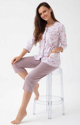 Piżama casual Luna ze sklepu: intimiti.pl w kategorii: Piżamy damskie - zdjęcie 3B4B001-93A-4736_249638