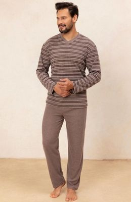 Piżama męska Regina ze sklepu: intimiti.pl w kategorii: Piżamy męskie - zdjęcie 3B4B001-93A-4736_249682