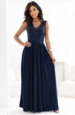 Sukienka elegancka Numoco ze sklepu: intimiti.pl w kategorii: Sukienki - zdjęcie 3B4B001-93A-4736_249728