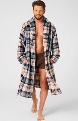 Szlafrok męski Key ze sklepu: intimiti.pl w kategorii: Szlafroki męskie - zdjęcie 3B4B001-93A-4736_249755