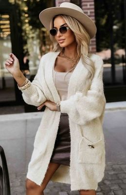 Sweter damski casual Numoco ze sklepu: intimiti.pl w kategorii: Swetry damskie - zdjęcie 3B4B001-93A-4736_249792