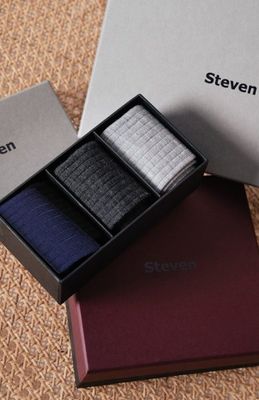 Skarpetki męskie Steven ze sklepu: intimiti.pl w kategorii: Skarpetki męskie - zdjęcie 3B4B001-93A-4736_249823