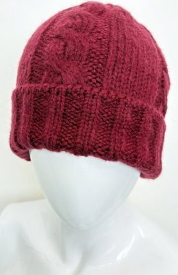 Czapka zimowa damska p&amp;m clothing ze sklepu: intimiti.pl w kategorii: Czapki zimowe damskie - zdjęcie 3B4B001-93A-4736_249927