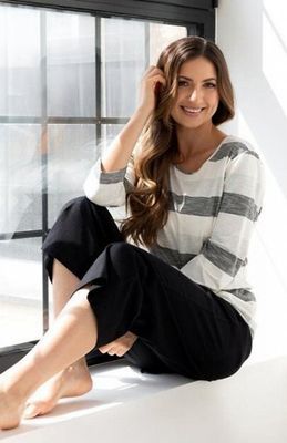 Piżama casual Regina ze sklepu: intimiti.pl w kategorii: Piżamy damskie - zdjęcie 3B4B001-93A-4736_249974