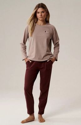 Piżama casual atlantic ze sklepu: intimiti.pl w kategorii: Piżamy damskie - zdjęcie 3B4B001-93A-4736_250140
