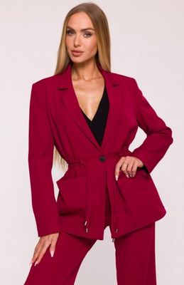 Marynarka elegancki Moe ze sklepu: intimiti.pl w kategorii: Marynarki damskie - zdjęcie 3B4B001-93A-4736_250294