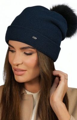 Czapka zimowa damska Kamea ze sklepu: intimiti.pl w kategorii: Czapki zimowe damskie - zdjęcie 3B4B001-93A-4736_250308
