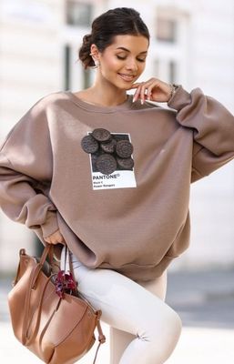 Bluza damska Lara Fashion ze sklepu: intimiti.pl w kategorii: Bluzy damskie - zdjęcie 3B4B001-93A-4736_250399