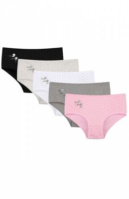 Majtki damskie casual w nadruki donella ze sklepu: intimiti.pl w kategorii: Majtki damskie - zdjęcie 3B4B001-93A-4736_250434