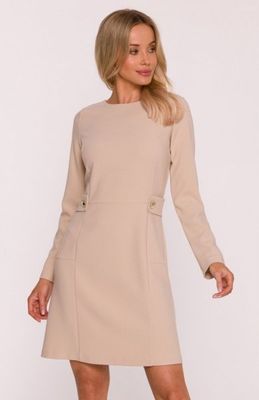 Stylove - Sukienka prosta na wiosnę ze sklepu: intimiti.pl w kategorii: Sukienki - zdjęcie 3B4B001-93A-4736_250515
