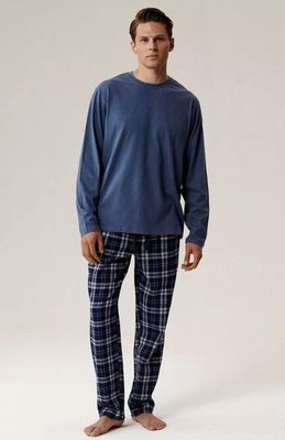 Piżama męska atlantic ze sklepu: intimiti.pl w kategorii: Piżamy męskie - zdjęcie 3B4B001-93A-4736_250661