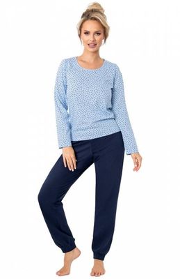 Piżama z napisami Donna ze sklepu: intimiti.pl w kategorii: Piżamy damskie - zdjęcie 3B4B001-93A-4736_250801