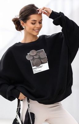 Bluza damska młodzieżowa Lara Fashion ze sklepu: intimiti.pl w kategorii: Bluzy damskie - zdjęcie 3B4B001-93A-4736_251029