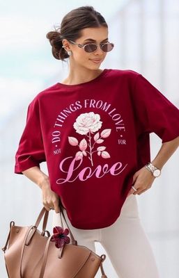Bluzka damska Lara Fashion ze sklepu: intimiti.pl w kategorii: Bluzki damskie - zdjęcie 3B4B001-93A-4736_251034