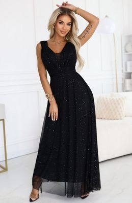 Sukienka elegancka na zimę Numoco ze sklepu: intimiti.pl w kategorii: Sukienki - zdjęcie 3B4B001-93A-4736_251205